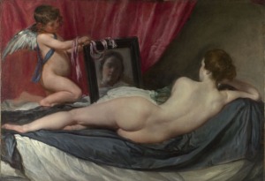 Vénus au miroir, 1647-1651 © National Gallery, Londres